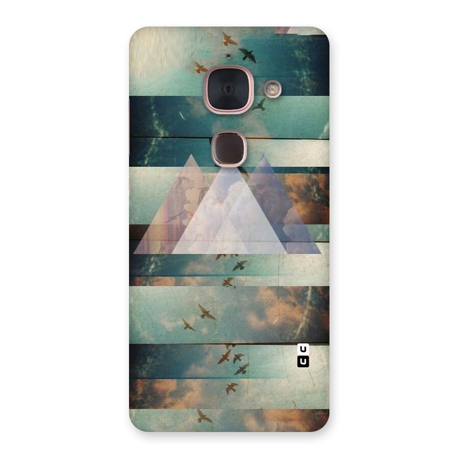 Three Triangles Back Case for Le Max 2