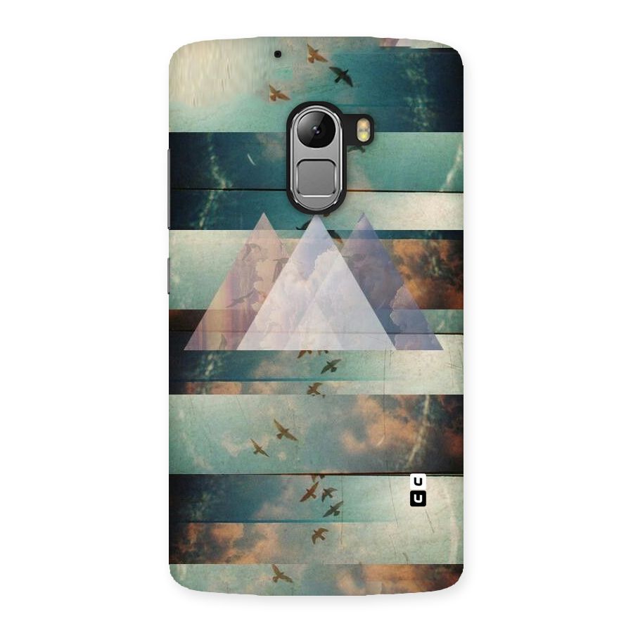 Three Triangles Back Case for Lenovo K4 Note