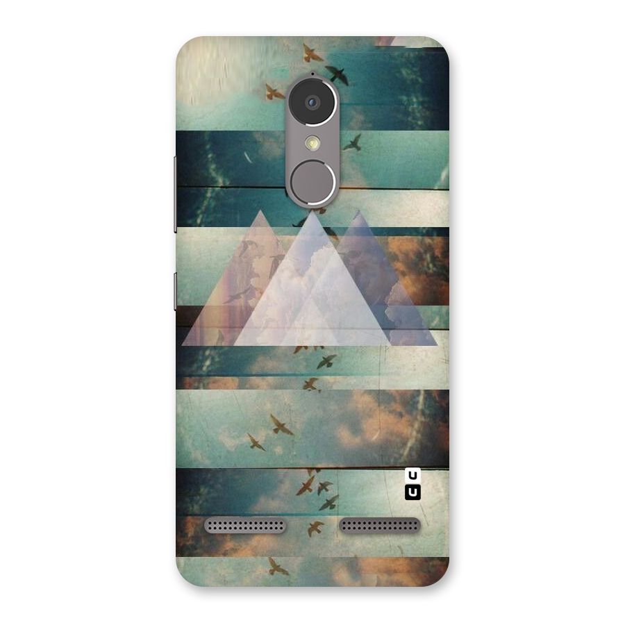 Three Triangles Back Case for Lenovo K6