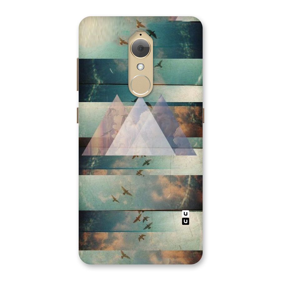 Three Triangles Back Case for Lenovo K8