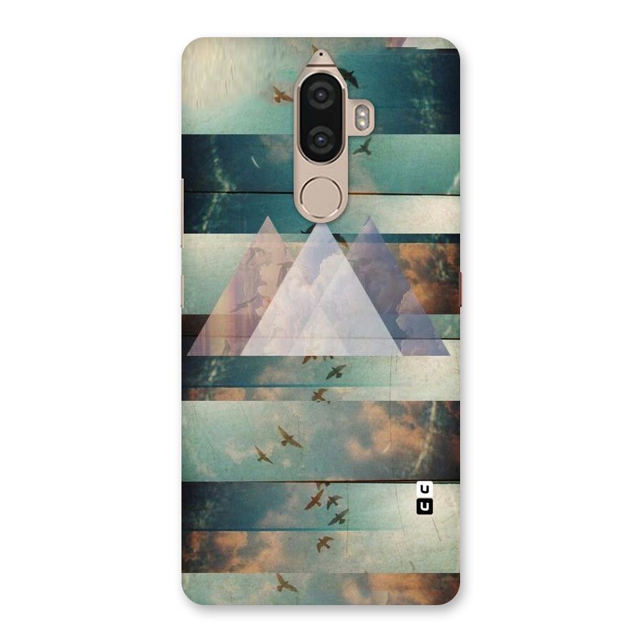 Three Triangles Back Case for Lenovo K8 Note