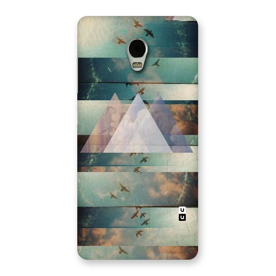Three Triangles Back Case for Lenovo Vibe P1