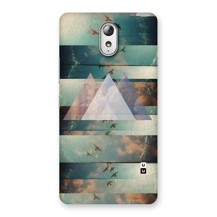Three Triangles Back Case for Lenovo Vibe P1M