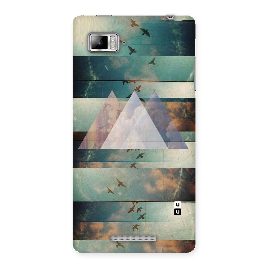 Three Triangles Back Case for Lenovo Vibe Z K910