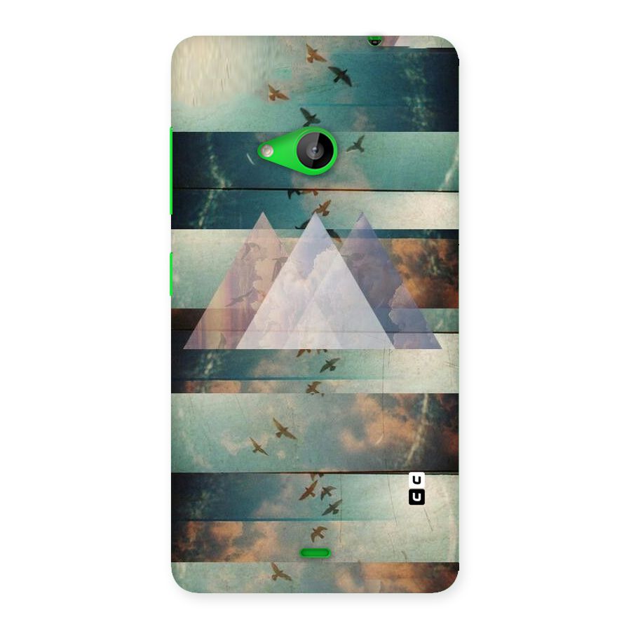 Three Triangles Back Case for Lumia 535