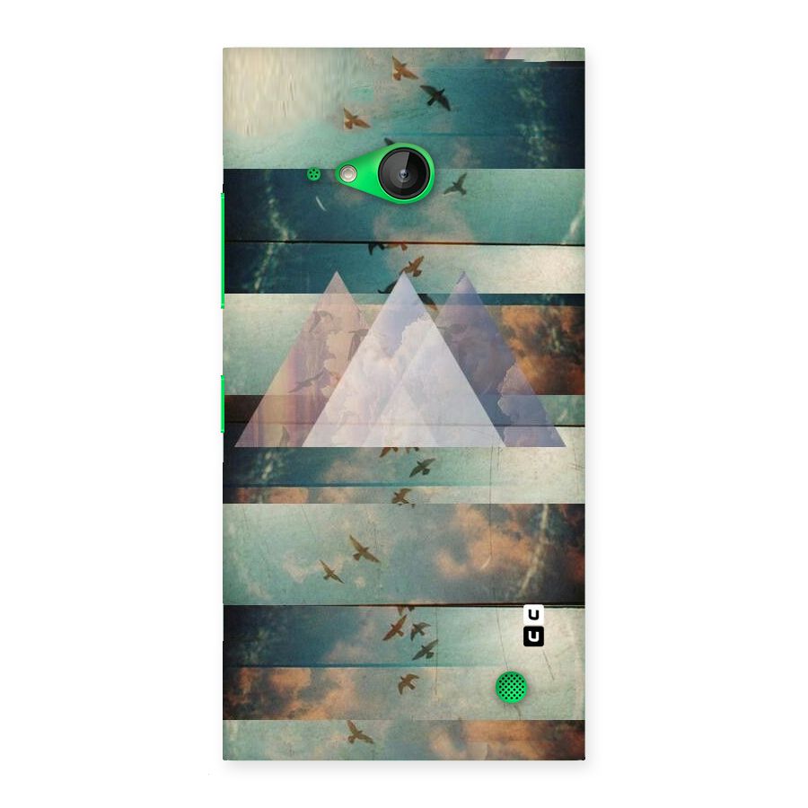 Three Triangles Back Case for Lumia 730