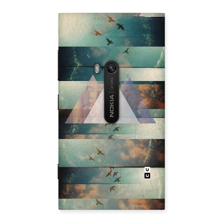 Three Triangles Back Case for Lumia 920