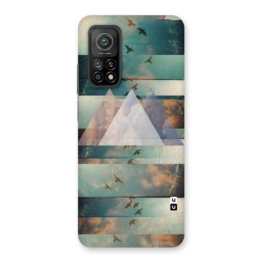 Three Triangles Back Case for Mi 10T 5G