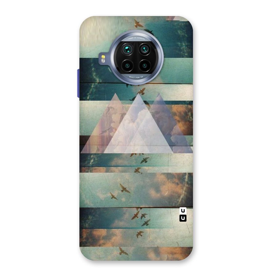 Three Triangles Back Case for Mi 10i