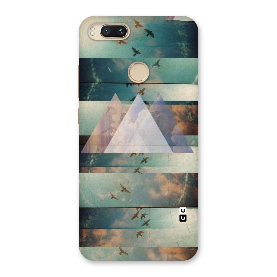 Three Triangles Back Case for Mi A1
