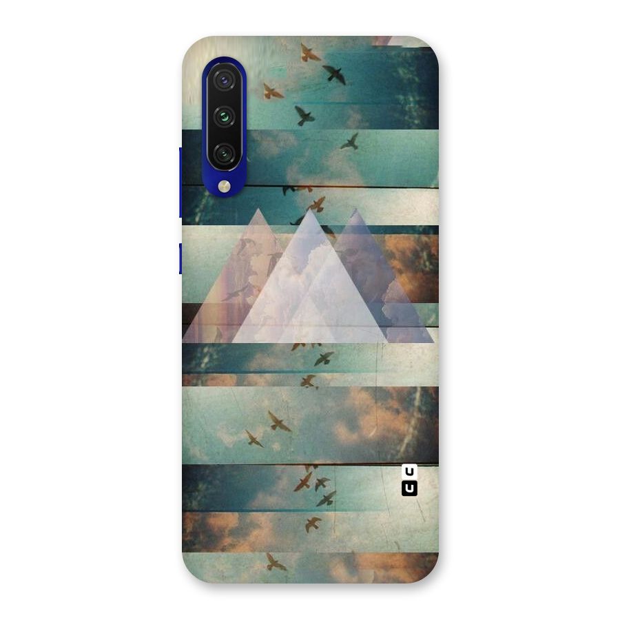 Three Triangles Back Case for Mi A3