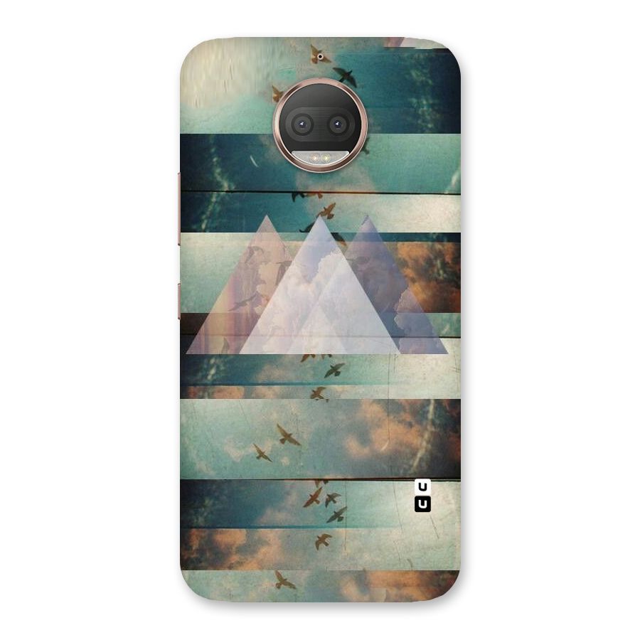 Three Triangles Back Case for Moto G5s Plus