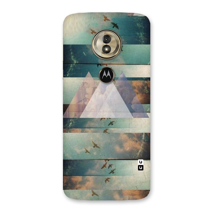 Three Triangles Back Case for Moto G6 Play