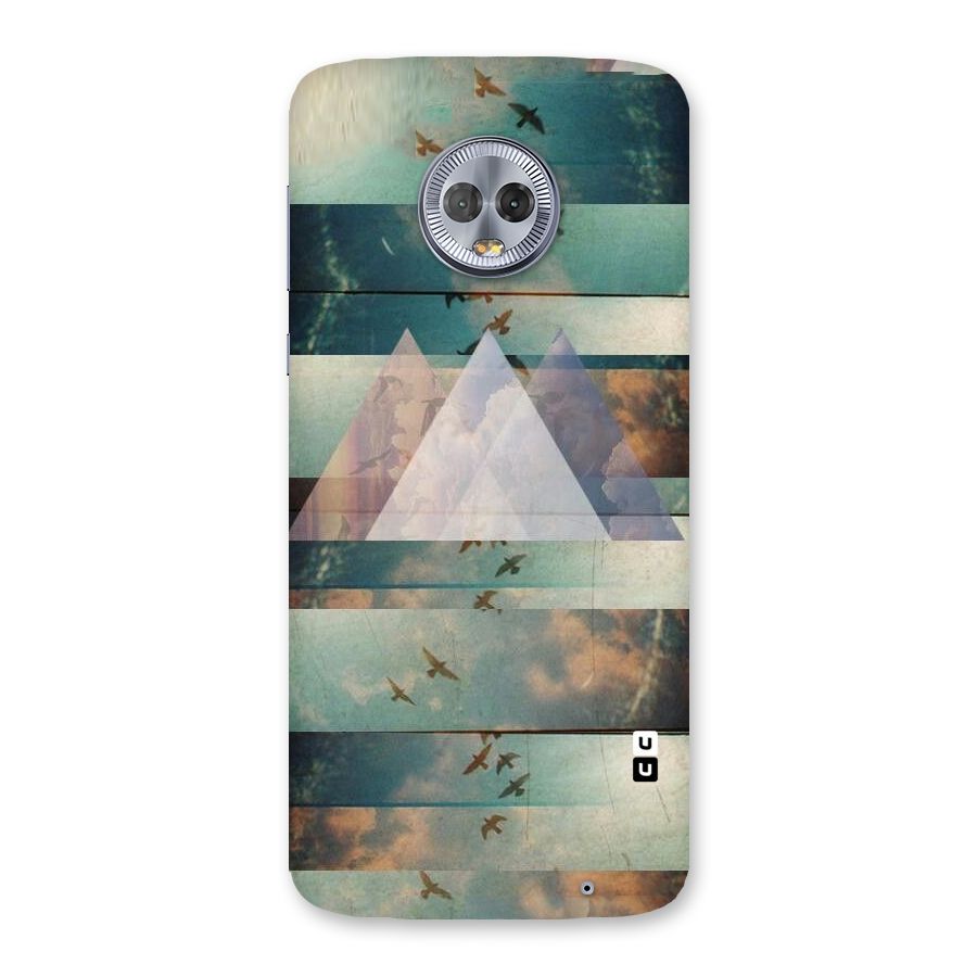 Three Triangles Back Case for Moto G6 Plus