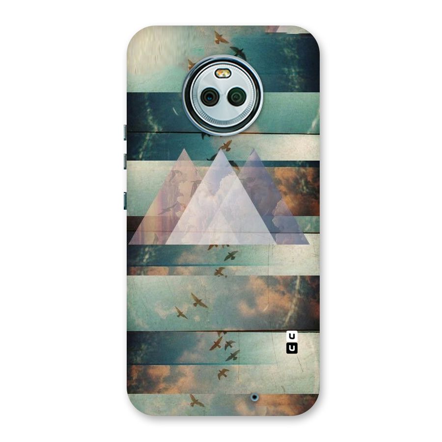 Three Triangles Back Case for Moto X4