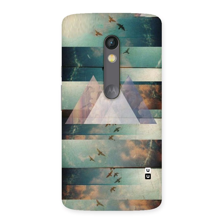 Three Triangles Back Case for Moto X Play