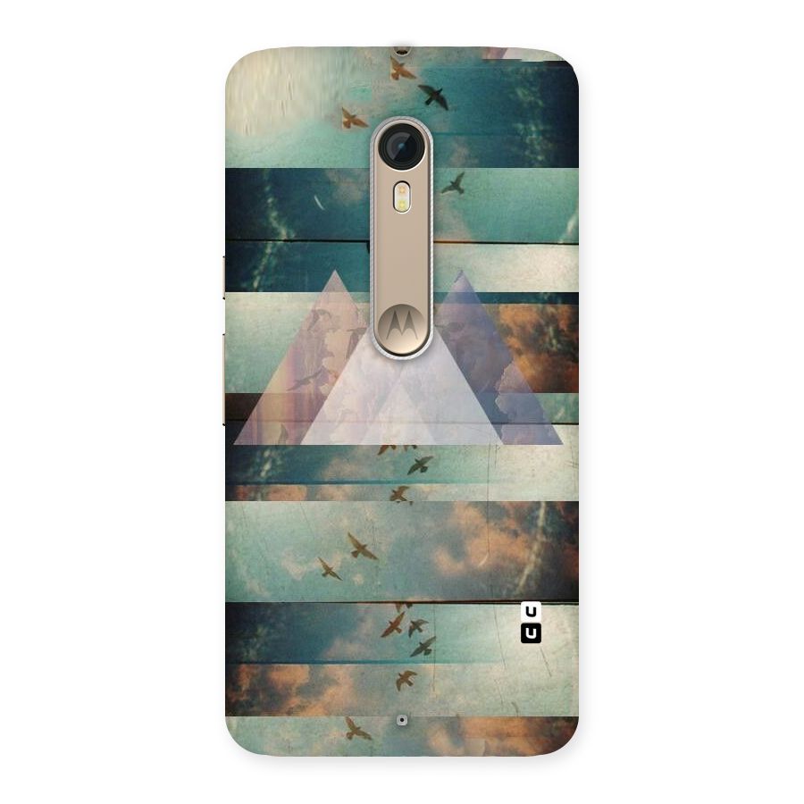 Three Triangles Back Case for Motorola Moto X Style