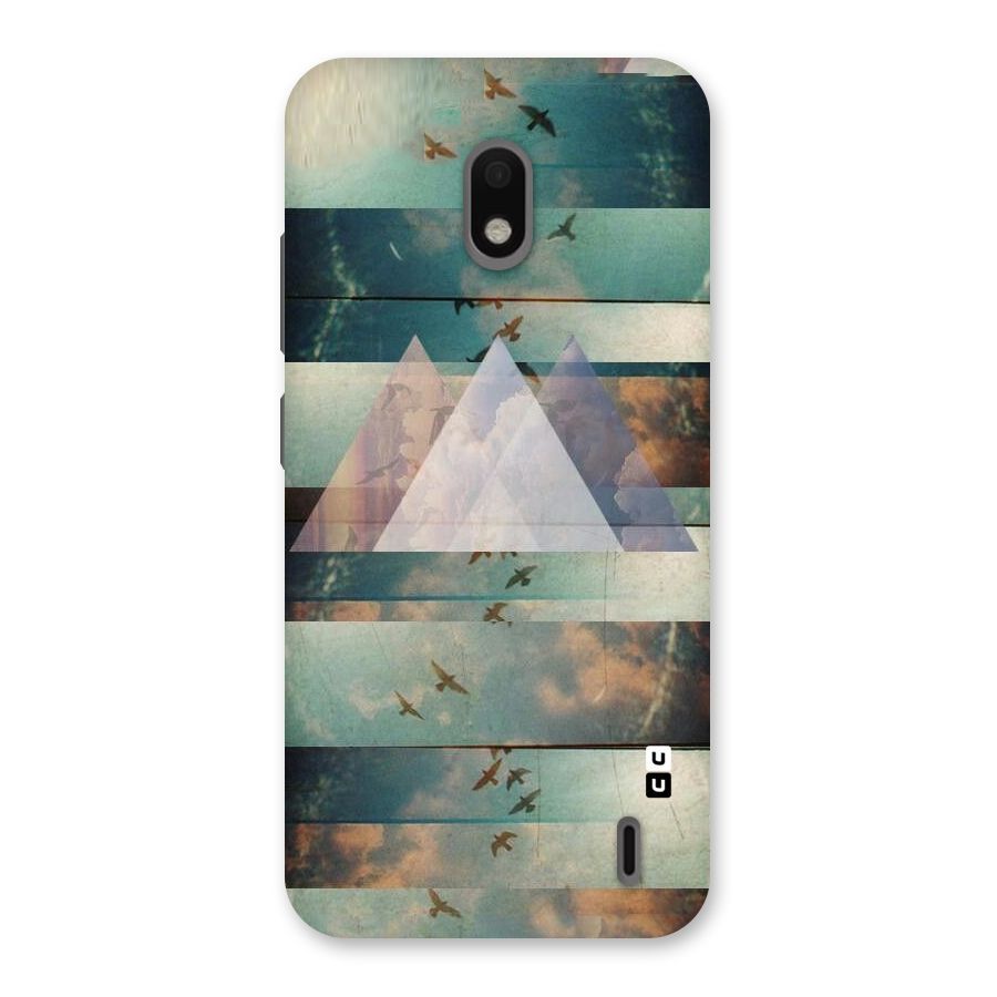 Three Triangles Back Case for Nokia 2.2