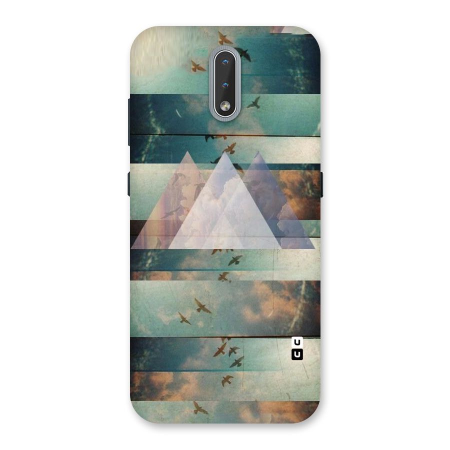 Three Triangles Back Case for Nokia 2.3