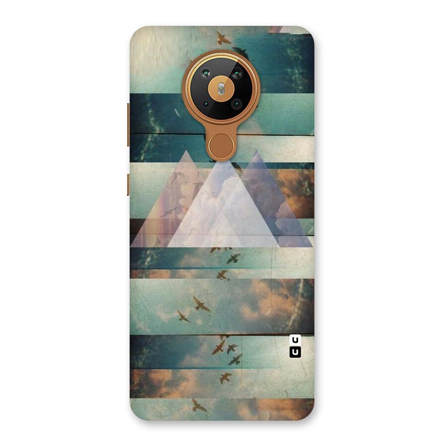 Three Triangles Back Case for Nokia 5.3