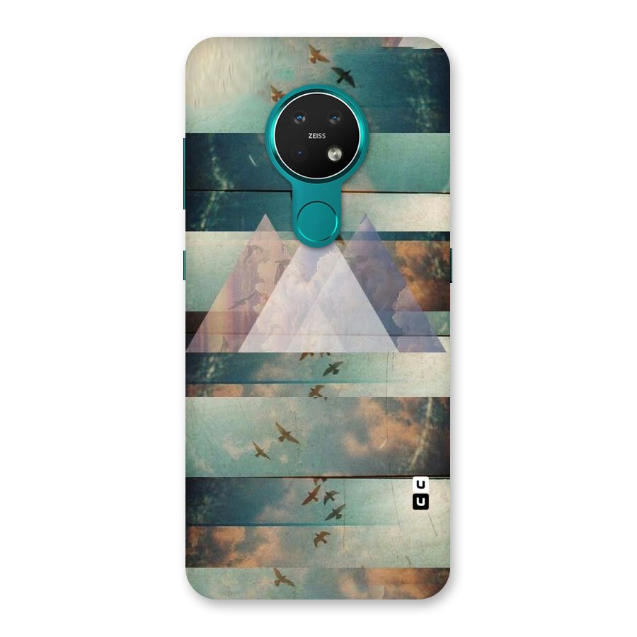 Three Triangles Back Case for Nokia 7.2