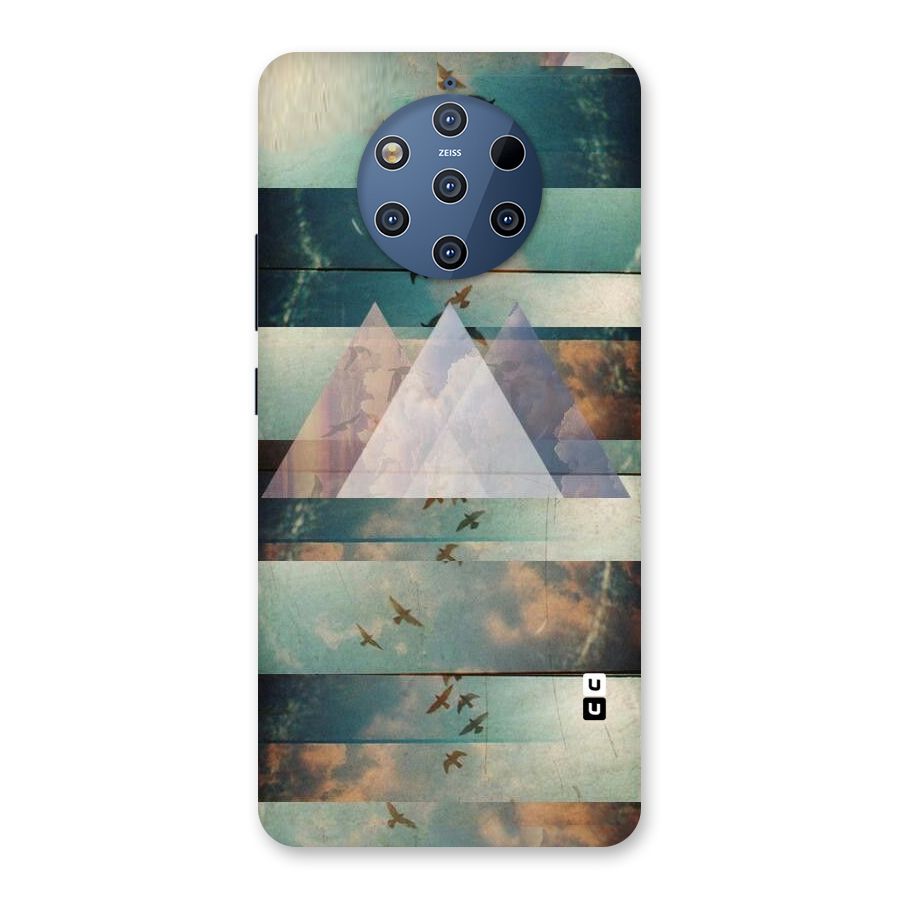 Three Triangles Back Case for Nokia 9 PureView