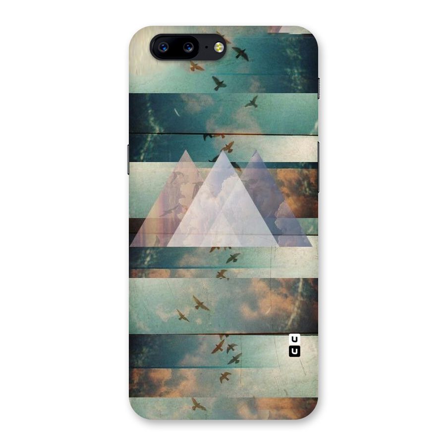 Three Triangles Back Case for OnePlus 5