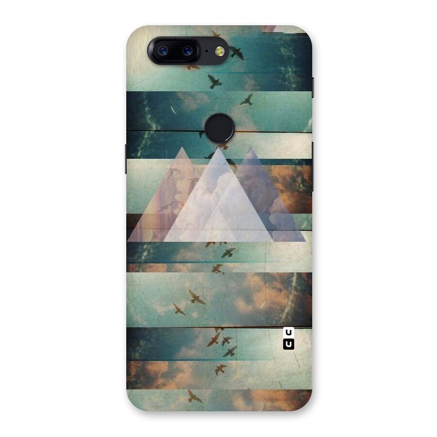 Three Triangles Back Case for OnePlus 5T