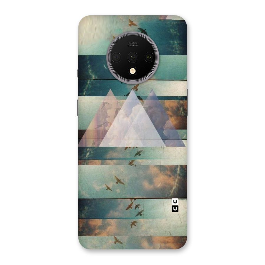 Three Triangles Back Case for OnePlus 7T