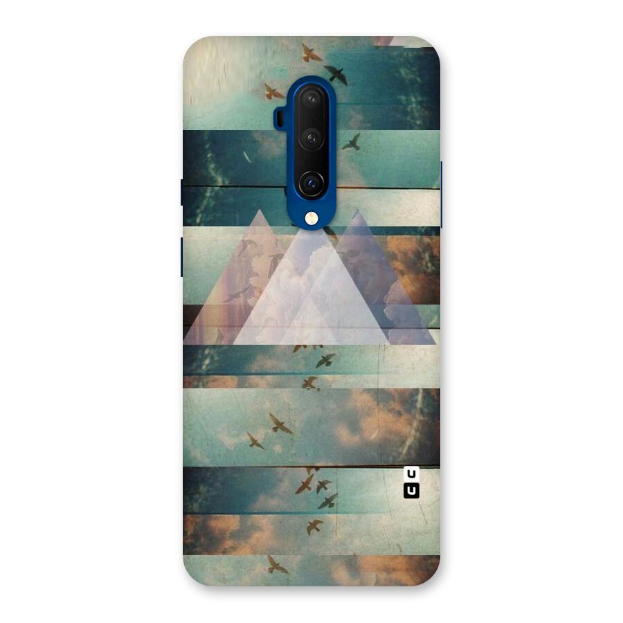 Three Triangles Back Case for OnePlus 7T Pro
