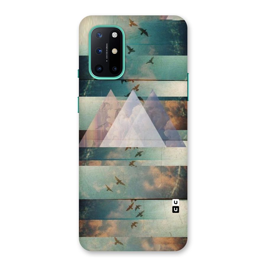 Three Triangles Back Case for OnePlus 8T