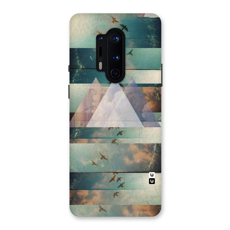 Three Triangles Back Case for OnePlus 8 Pro