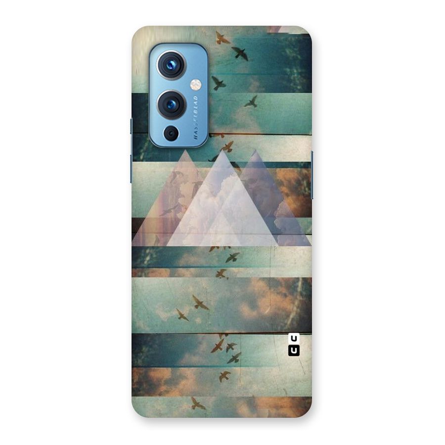 Three Triangles Back Case for OnePlus 9
