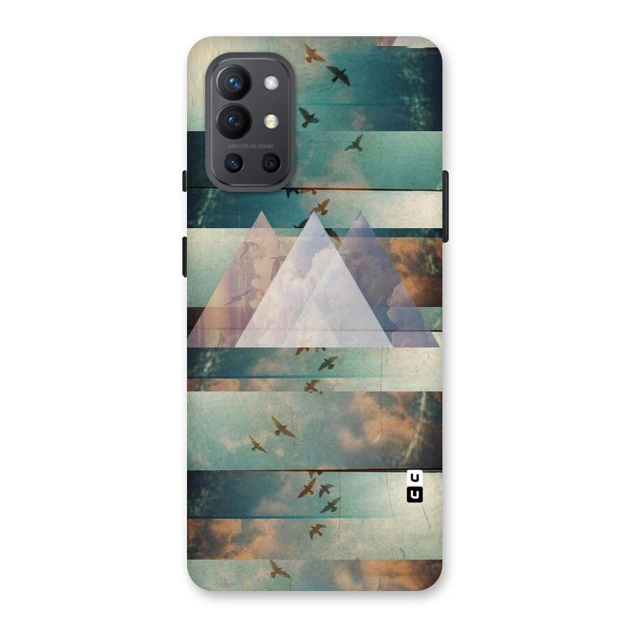 Three Triangles Back Case for OnePlus 9R