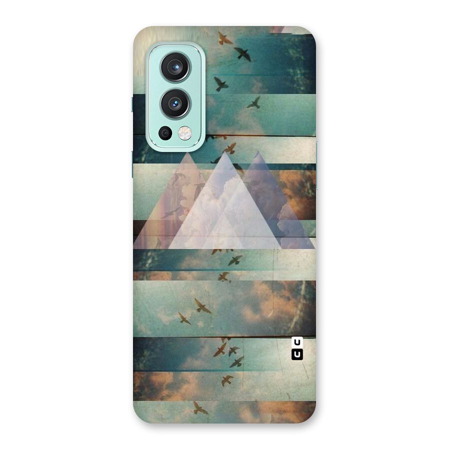 Three Triangles Back Case for OnePlus Nord 2 5G