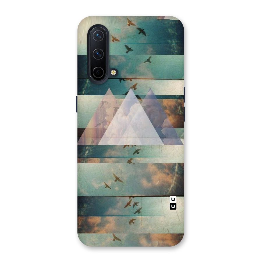 Three Triangles Back Case for OnePlus Nord CE 5G
