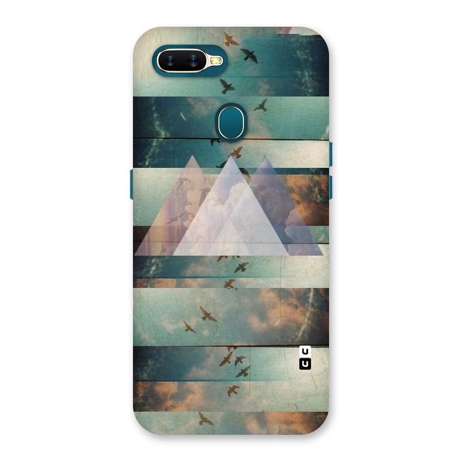 Three Triangles Back Case for Oppo A11k