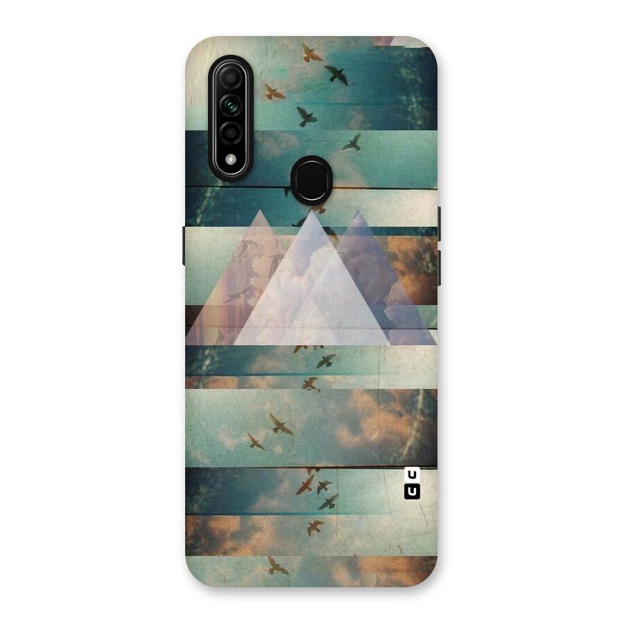 Three Triangles Back Case for Oppo A31