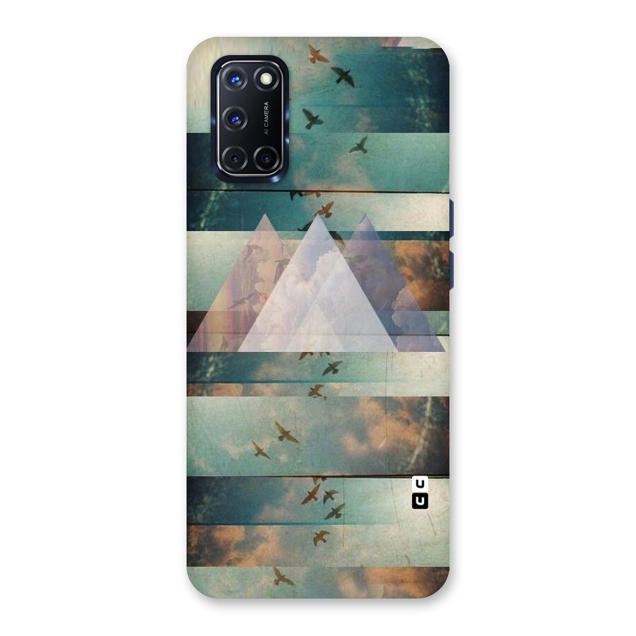 Three Triangles Back Case for Oppo A52