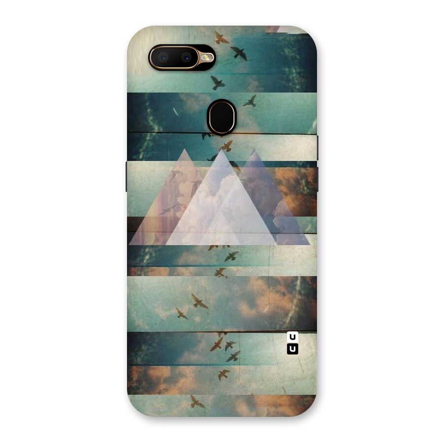 Three Triangles Back Case for Oppo A5s