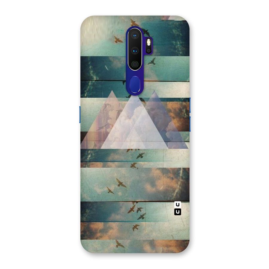 Three Triangles Back Case for Oppo A9 (2020)