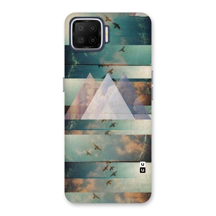 Three Triangles Back Case for Oppo F17