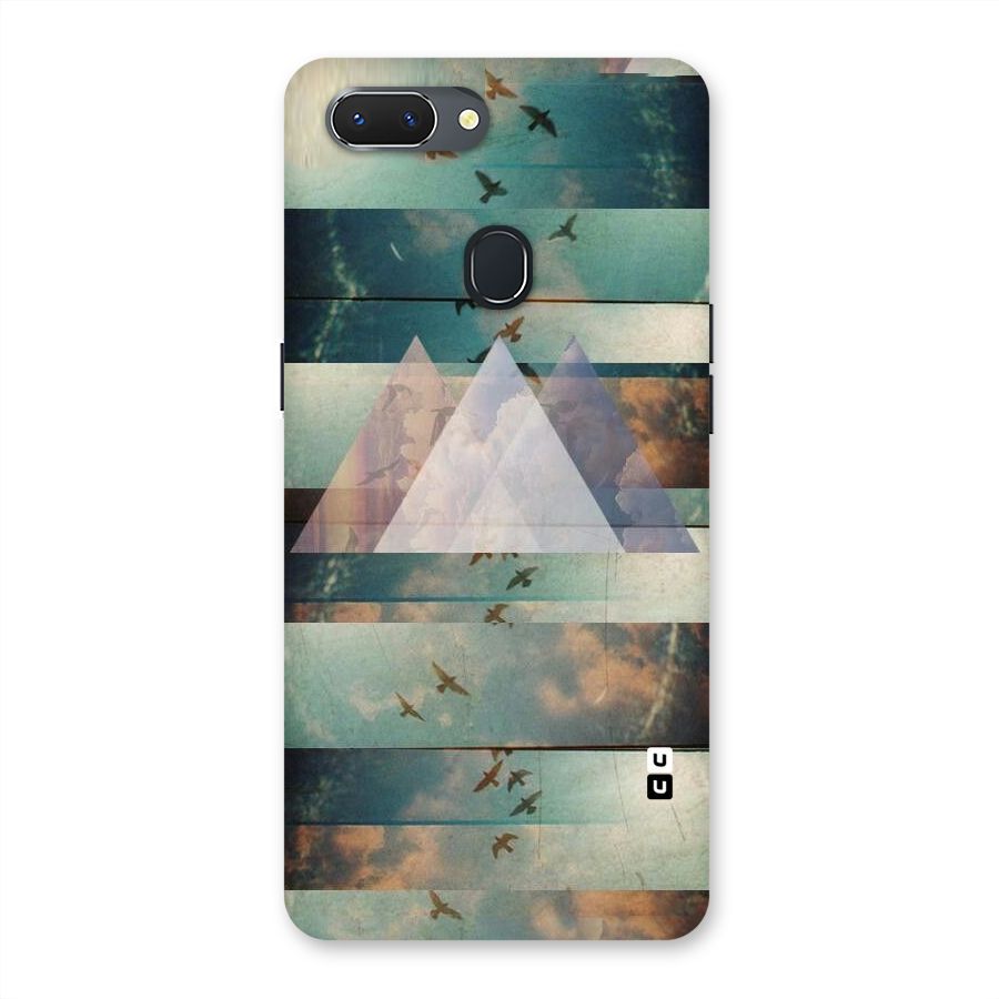 Three Triangles Back Case for Oppo Realme 2