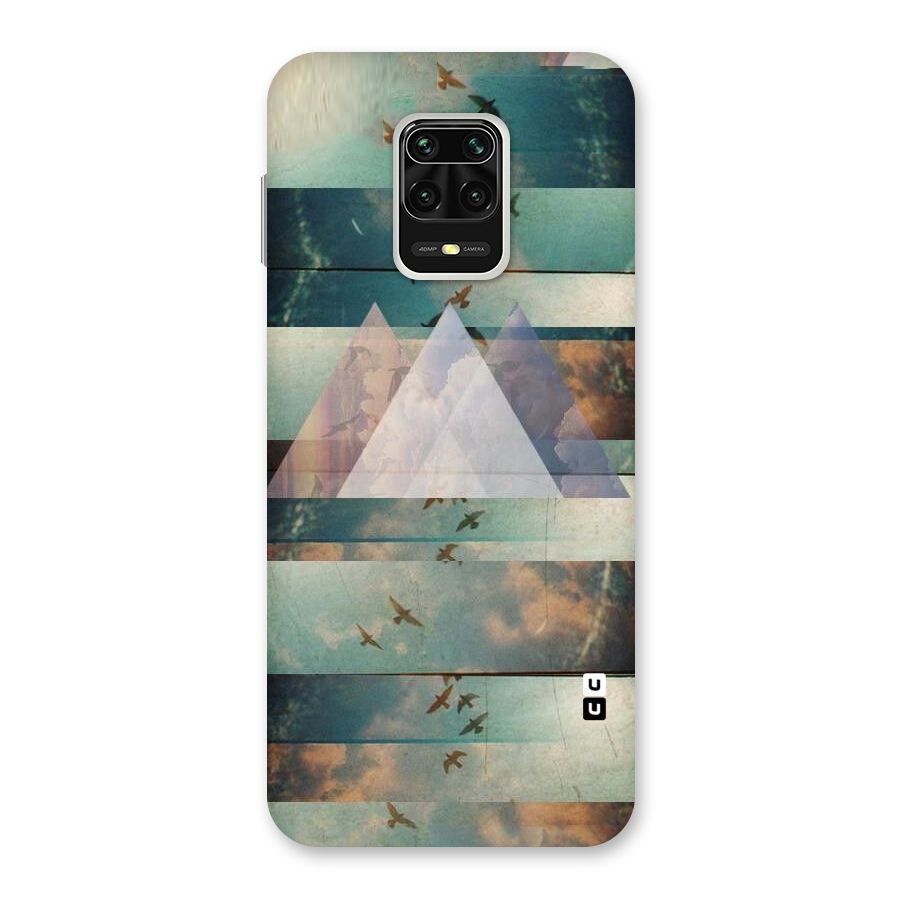 Three Triangles Back Case for Poco M2 Pro