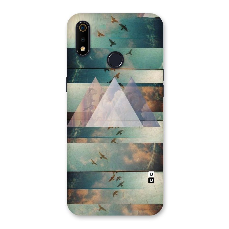 Three Triangles Back Case for Realme 3i