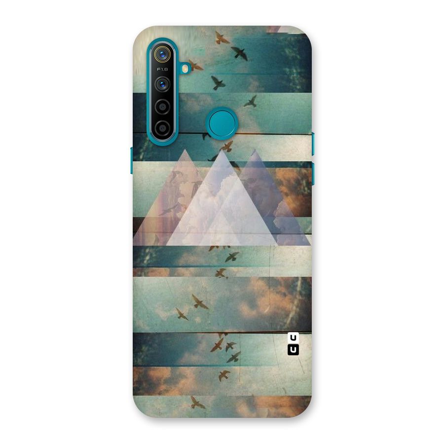 Three Triangles Back Case for Realme 5i