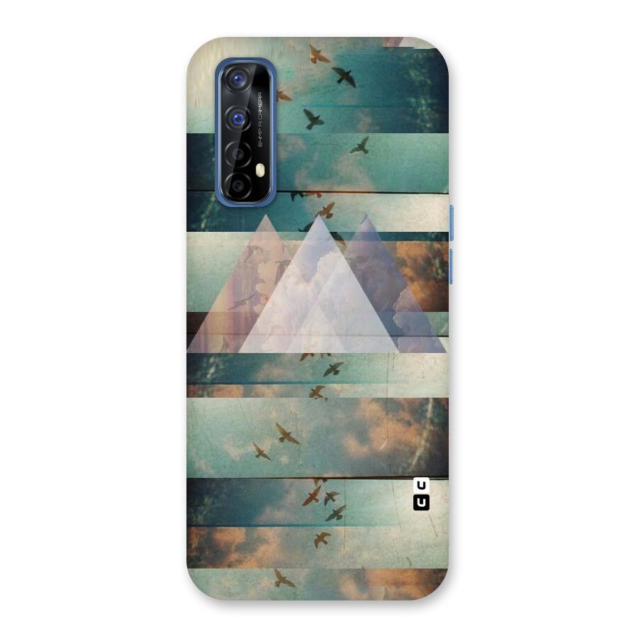 Three Triangles Back Case for Realme 7