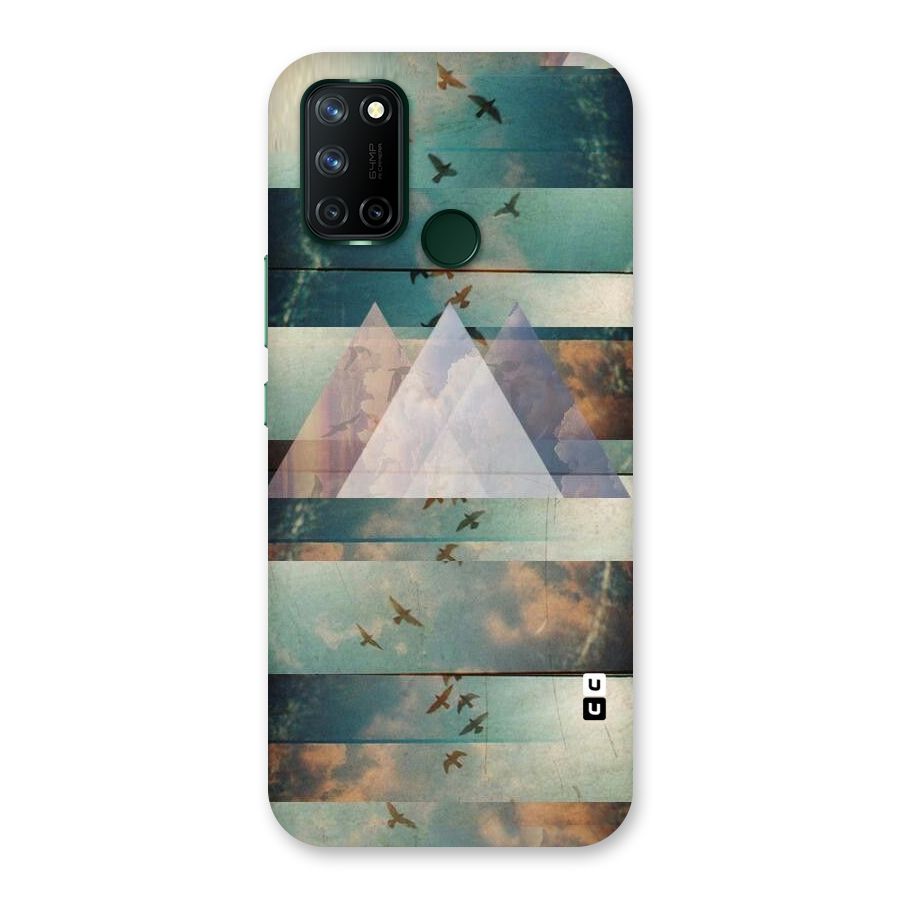 Three Triangles Back Case for Realme 7i