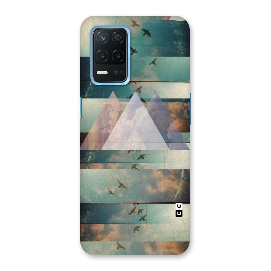 Three Triangles Back Case for Realme 8 5G