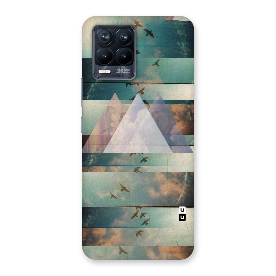 Three Triangles Back Case for Realme 8 Pro